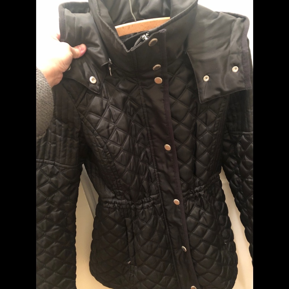 MARC NEW YORK COAT WITH HOODIE